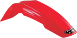 Universal Supermoto Front Fender - Red