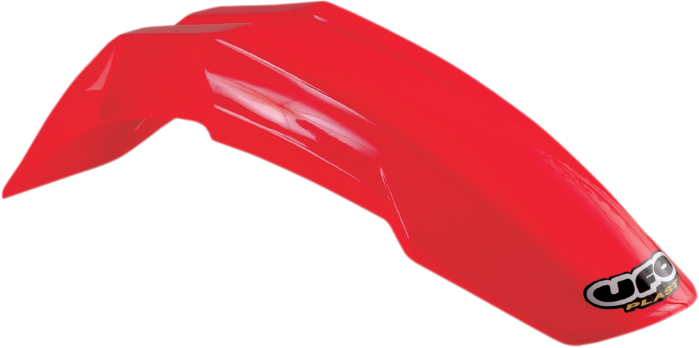 Universal Supermoto Front Fender - Red