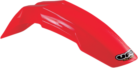 Universal Supermoto Front Fender - Red