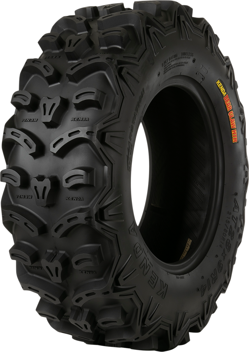 Tire - K587 Bearclaw HTR - Front/Rear - 27x9.5R14 - 8 Ply