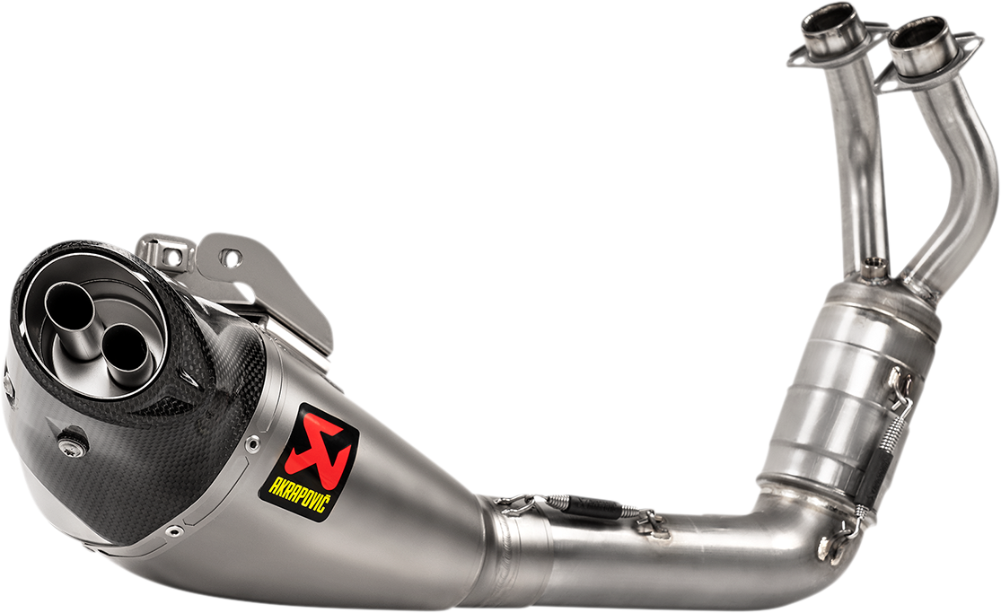 Racing Line Exhaust System 2021 - 2023