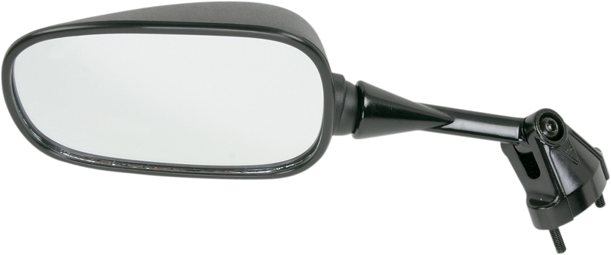 Mirror - Side View - Rectangle - Black - Left 2004 - 2007