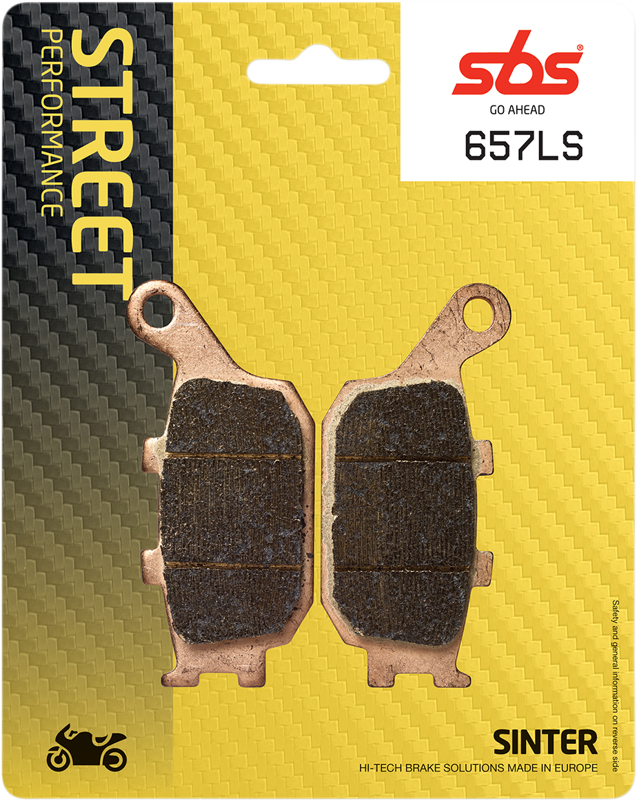 LS Brake Pads - Kawasaki/Suzuki - 657LS 2004 - 2019