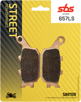 LS Brake Pads - Kawasaki/Suzuki - 657LS 2004 - 2019