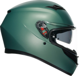 K3 Helmet - Matte Salvia Green - XL