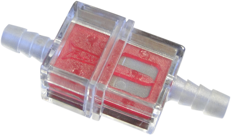 In-Line Fuel Filters - Red - 1/4\" - Display of 21