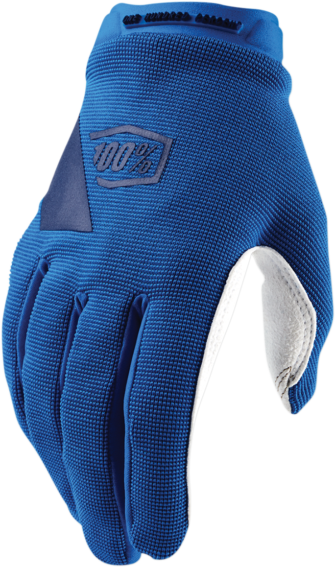 Women\'s Ridecamp Gloves - Blue - XL