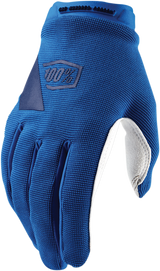 Women\'s Ridecamp Gloves - Blue - XL