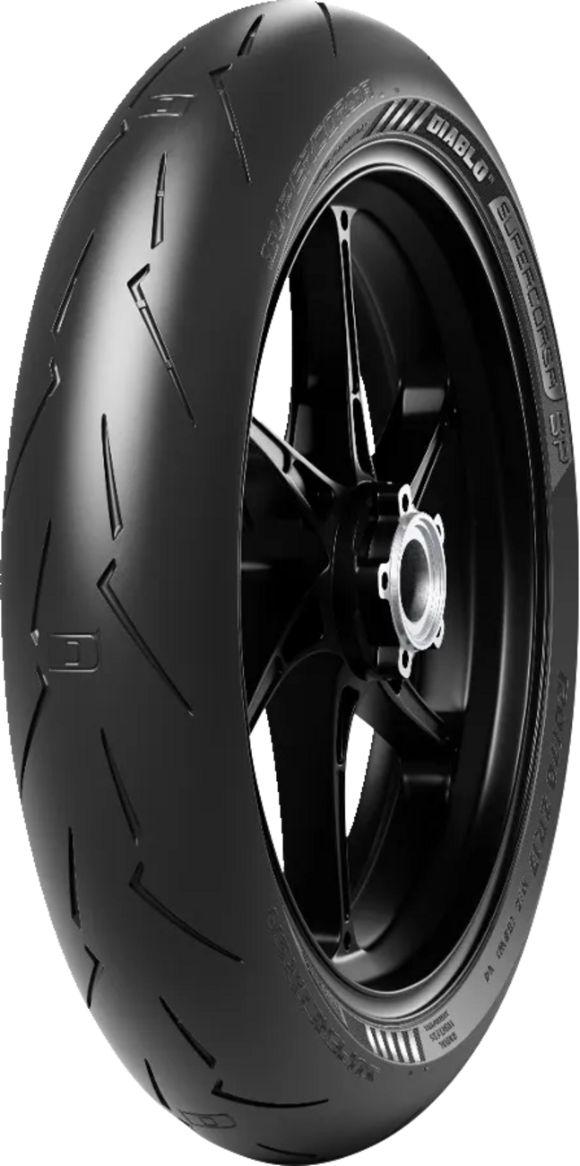 Tire - Diablo™ Supercorsa SP-V4 - Front - 110/70ZR17 - 54W