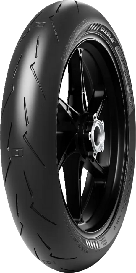 Tire - Diablo™ Supercorsa SP-V4 - Front - 120/70ZR17 - (58W)