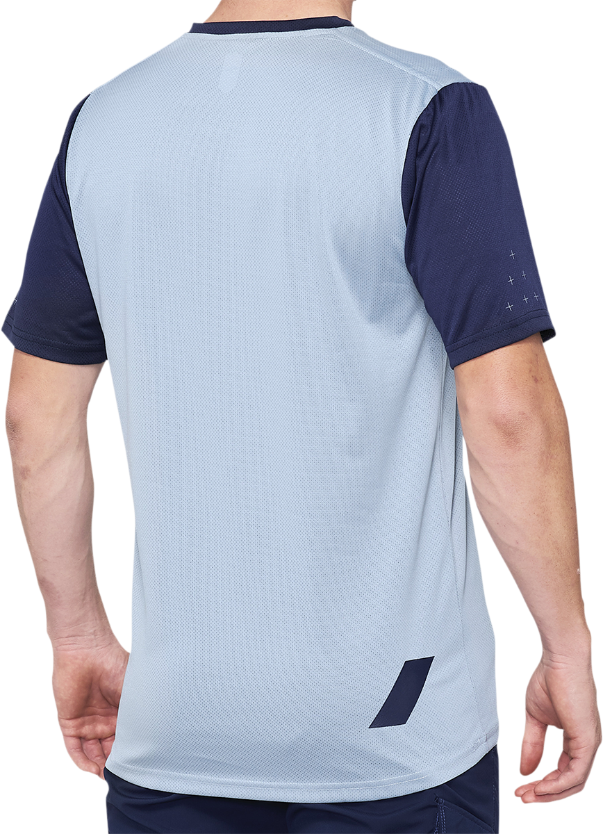 Ridecamp Jersey - Short-Sleeve - Blue/Navy - XL