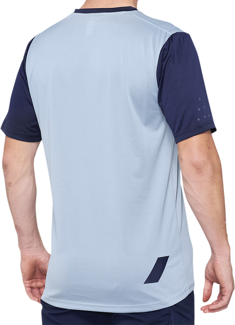 Ridecamp Jersey - Short-Sleeve - Blue/Navy - Small