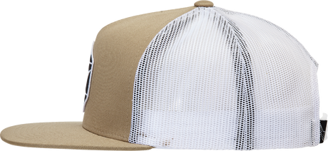 Bolt Trucker Hat - Sand/White - One Size