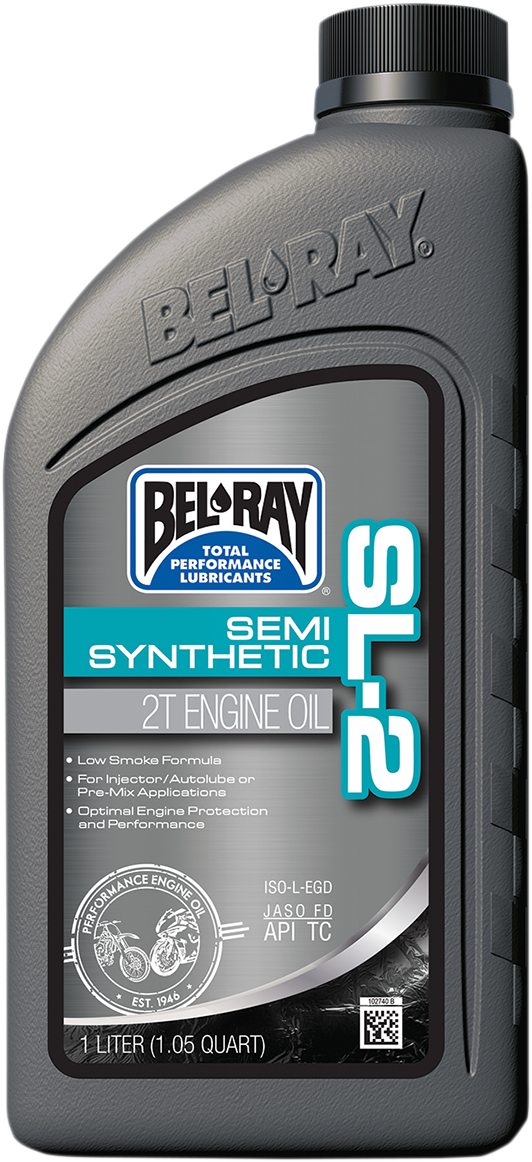 SL-2 Semi-Synthetic 2T Oil - 1L