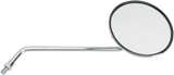 Mirror - CB-Style - Side View - Round - Chrome