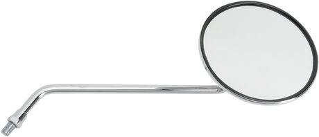 Mirror - CB-Style - Side View - Round - Chrome