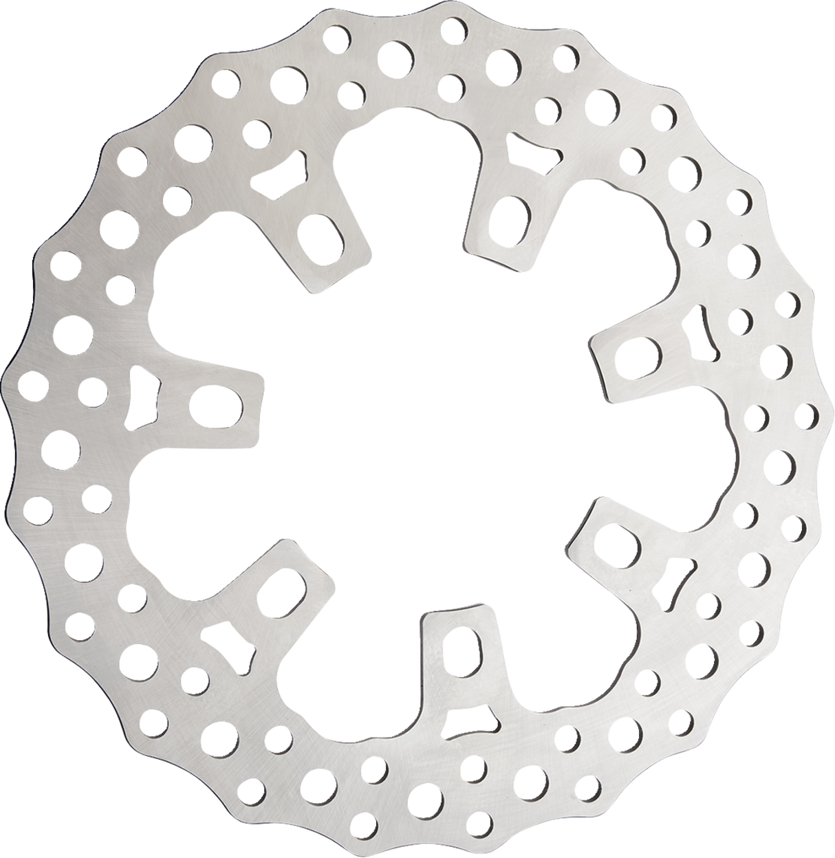 7-Spoke Jagged Brake Rotor - 11.8\" 2009 - 2024