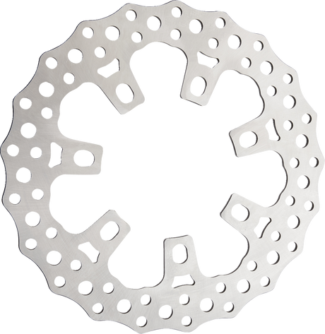 7-Spoke Jagged Brake Rotor - 11.8\" 2009 - 2024