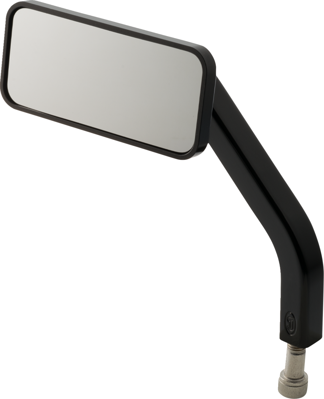 Mirror - No. 1 - OEM - Rectangle - Black - Left