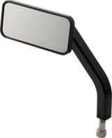 Mirror - No. 1 - OEM - Rectangle - Black - Left