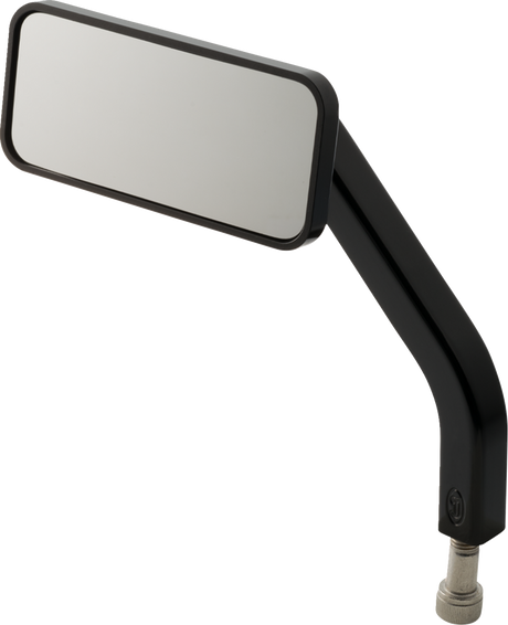 Mirror - No. 1 - OEM - Rectangle - Black - Left