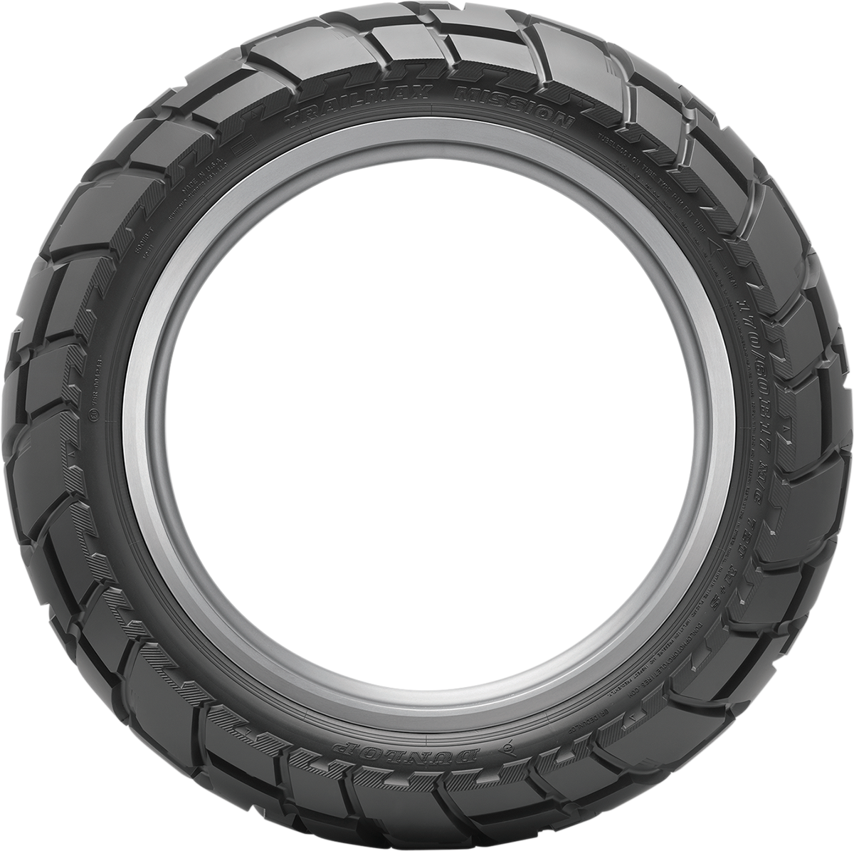 Tire - Trailmax Mission - Rear - 140/80B18 - 70T