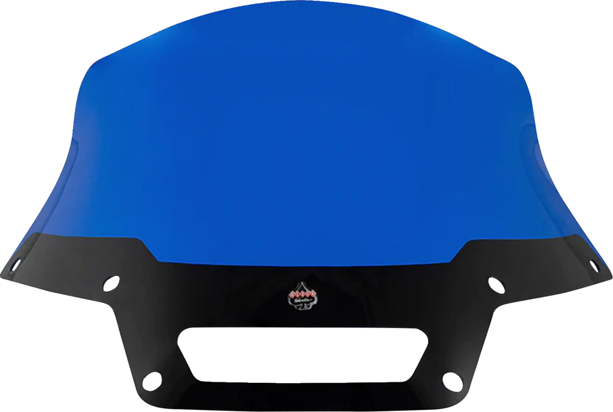 Kolor Flare™ Sport Windshield - 8\" - Blue - FXLRST 2022 - 2023