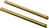 Inverted Fork Tubes - Gold - 43 mm - Stock 2009 - 2021