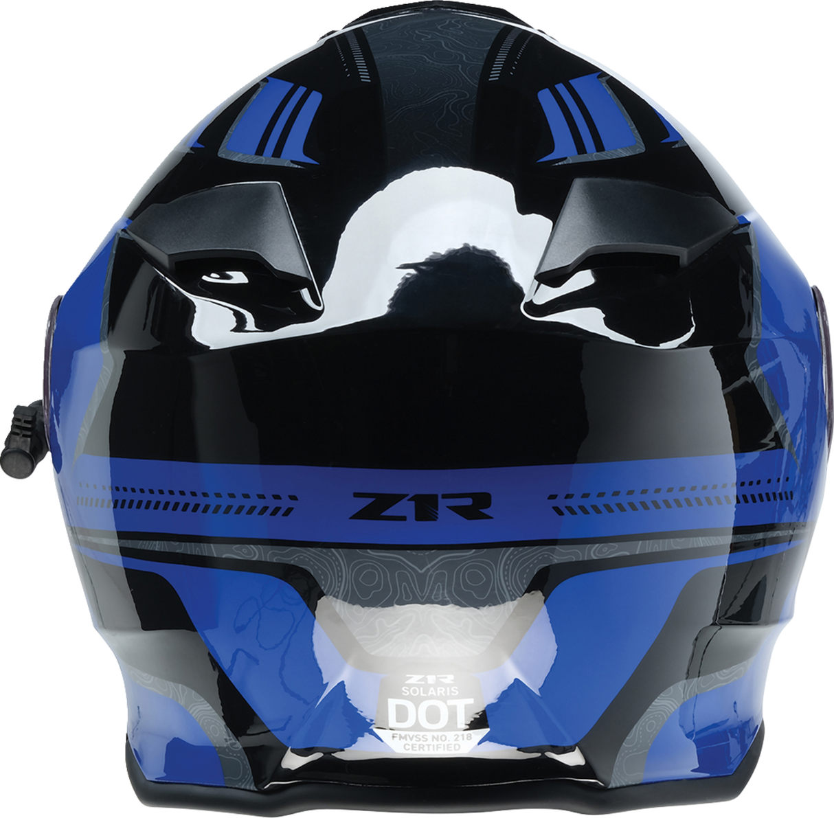 Solaris Snow Helmet - First Tracks - Black/Blue - 2XL