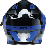 Solaris Snow Helmet - First Tracks - Black/Blue - 2XL