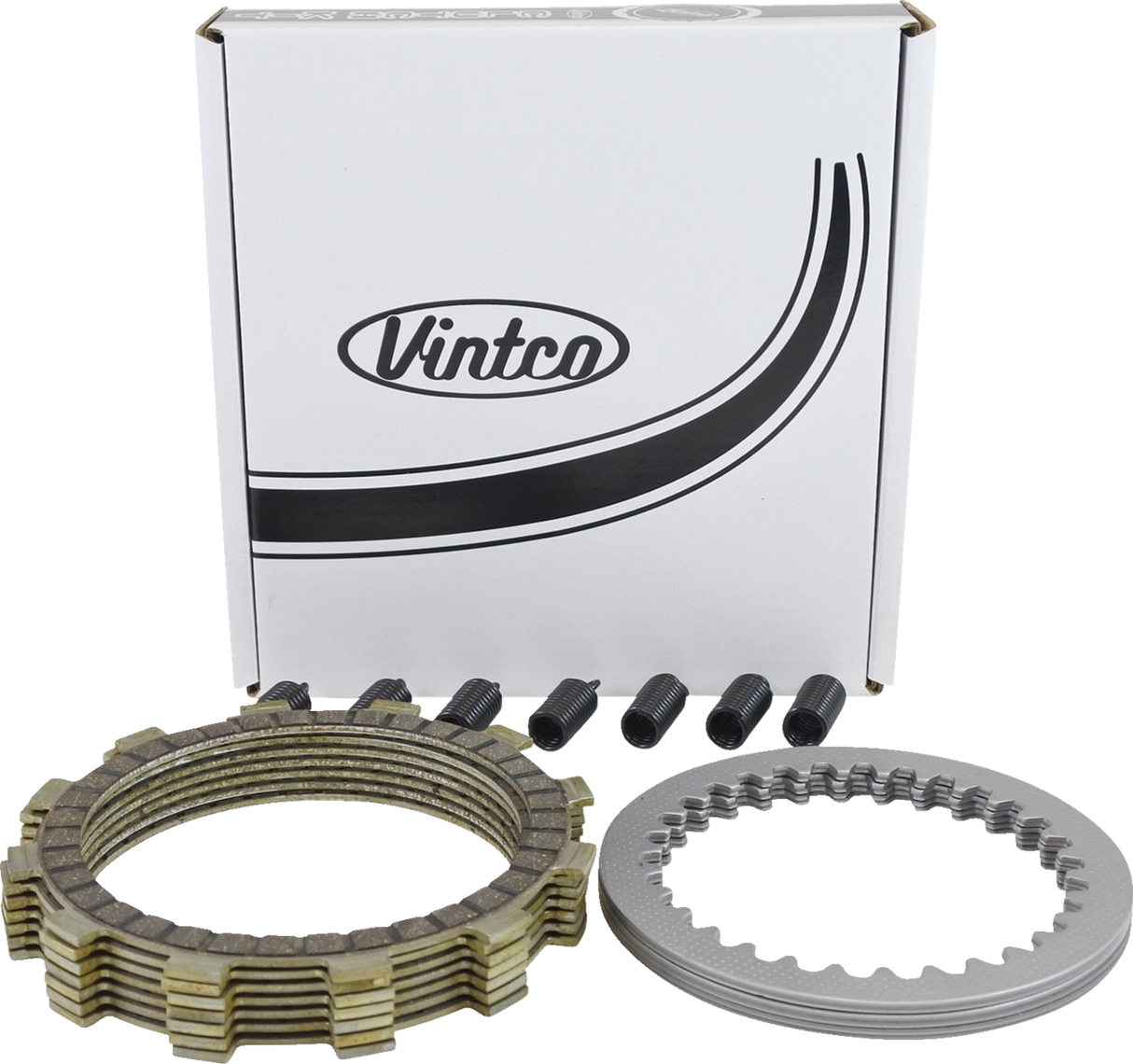 Clutch Plate Kit - Suzuki 1976 - 1984