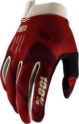 iTrack Gloves - Terra - XL