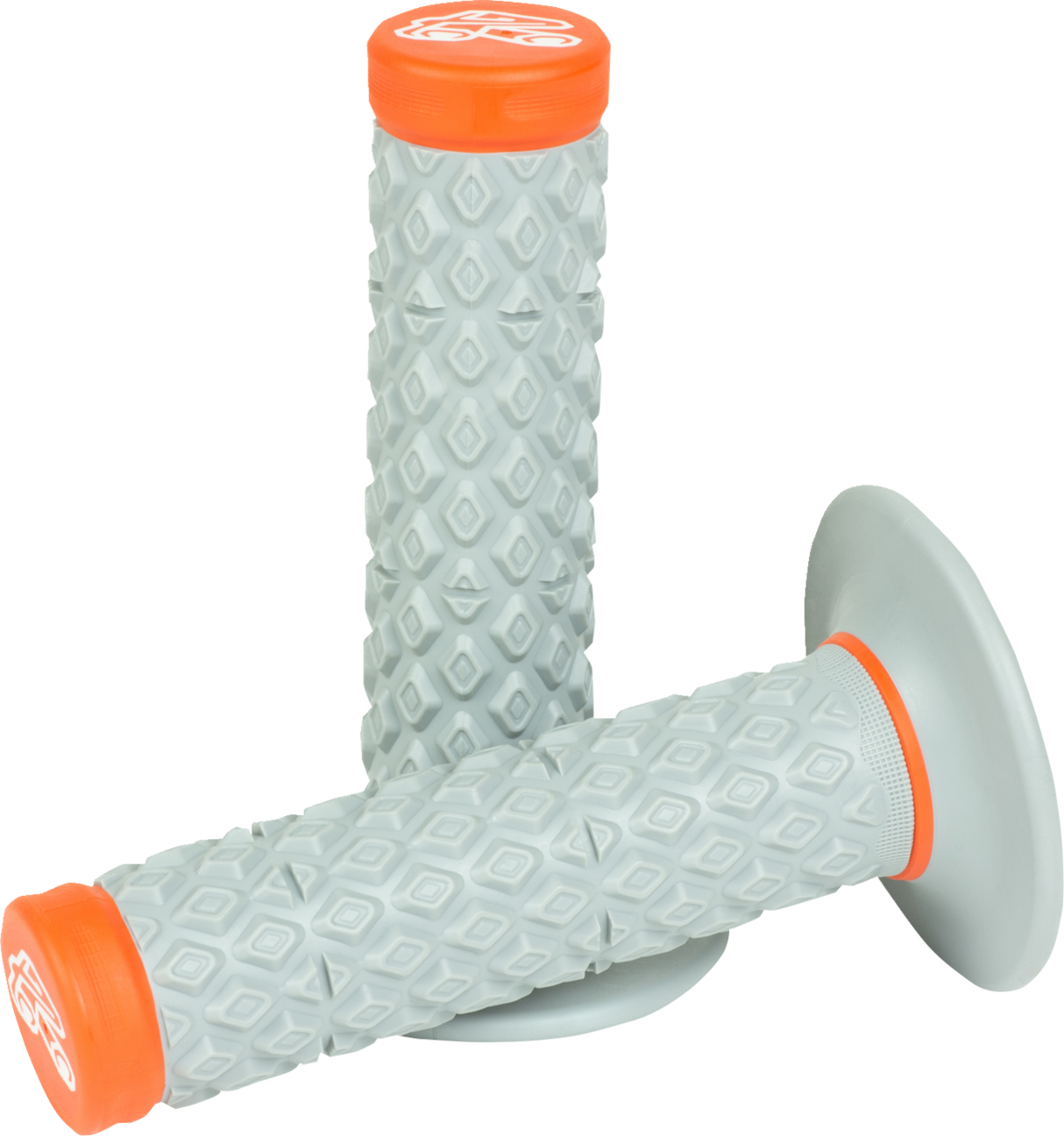 MX Dual Grips - Comfort - Soft/Firm - Orange