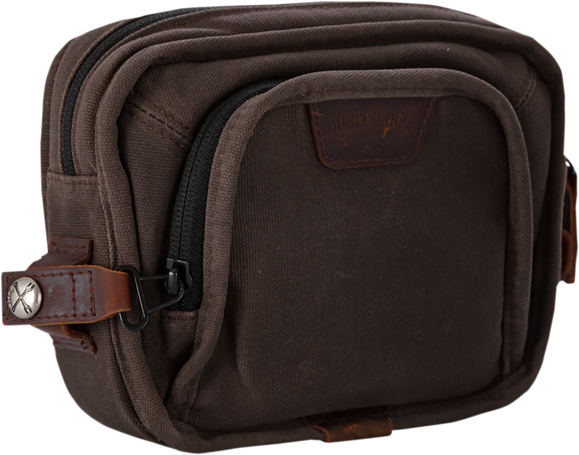 Handlebar Bag - Dark Oak