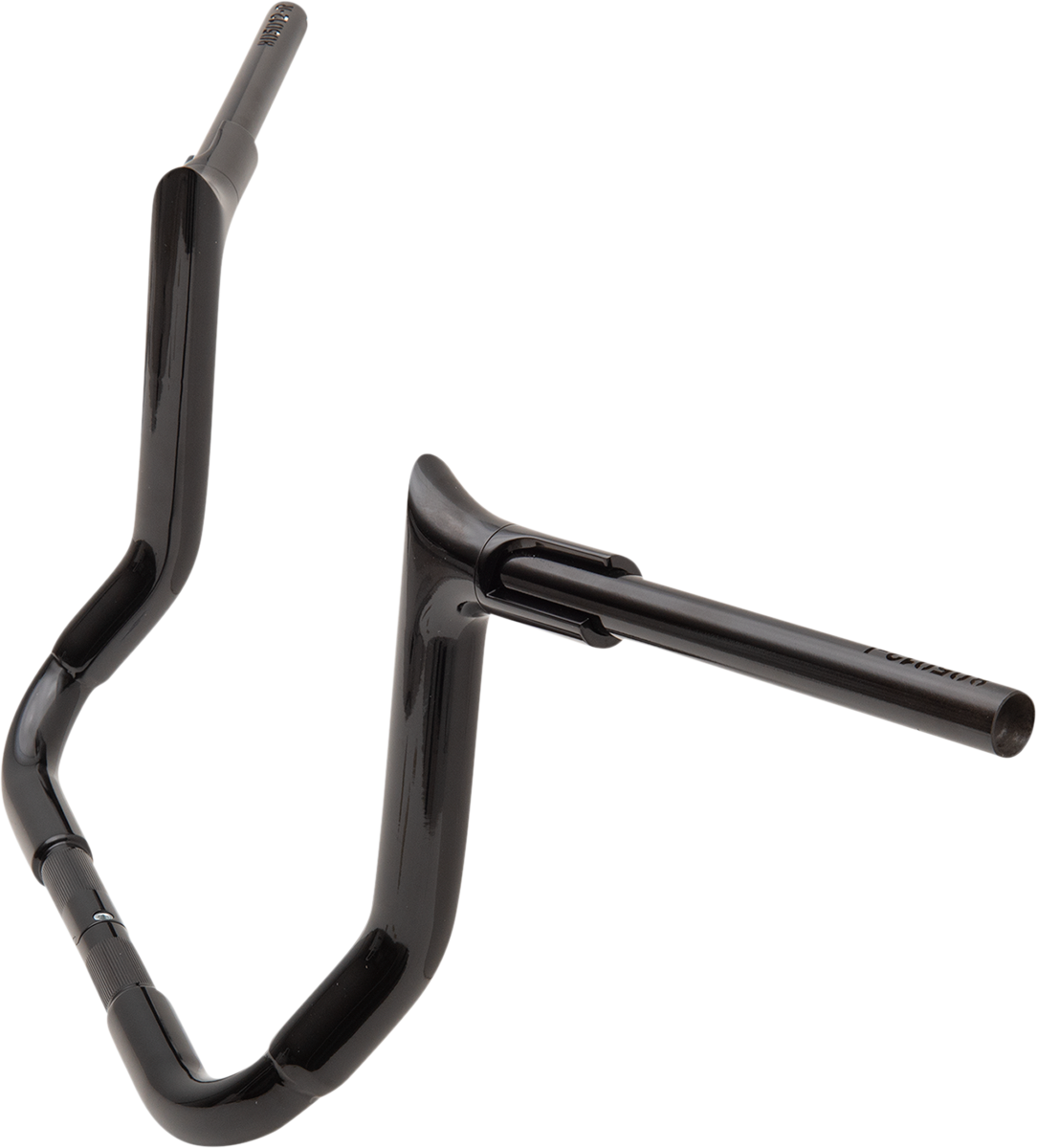 Handlebar - Pointed Top - 12\" - Black 2006 - 2020