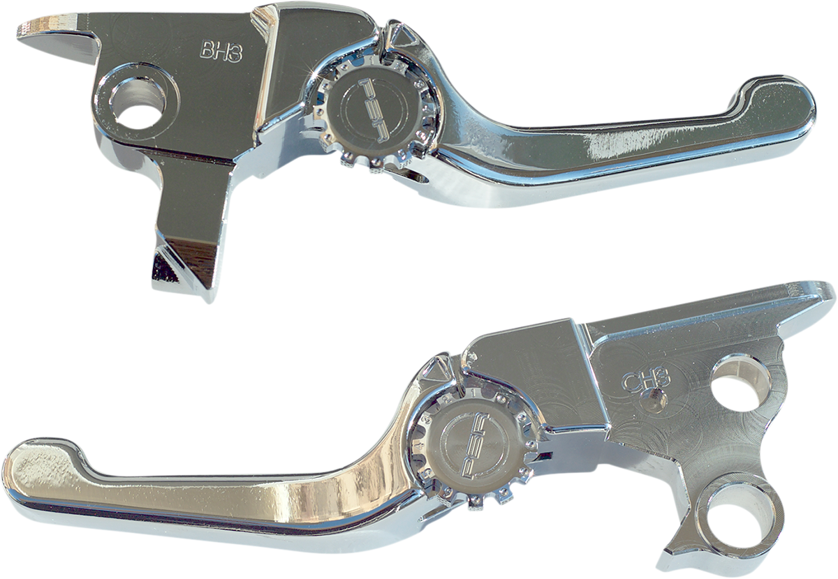 Lever Set - Anthem - Shorty - Chrome 2008 - 2016