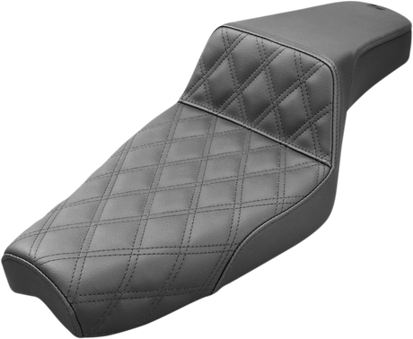 Step-Up Seat - Front Lattice Stitch - Black - XL 2004 - 2020