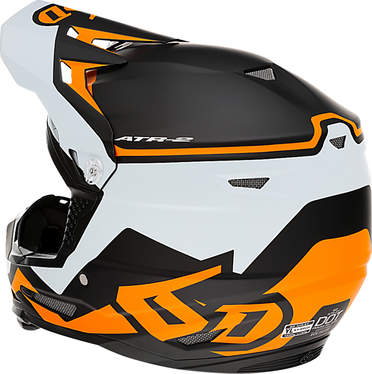 ATR-2Y Helmet - Drive - Neon Orange - Medium