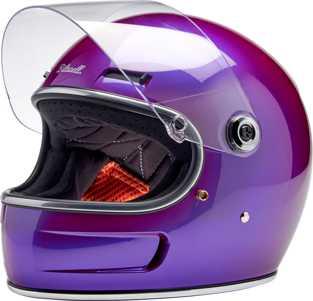 Gringo SV Helmet - Metallic Grape - XS