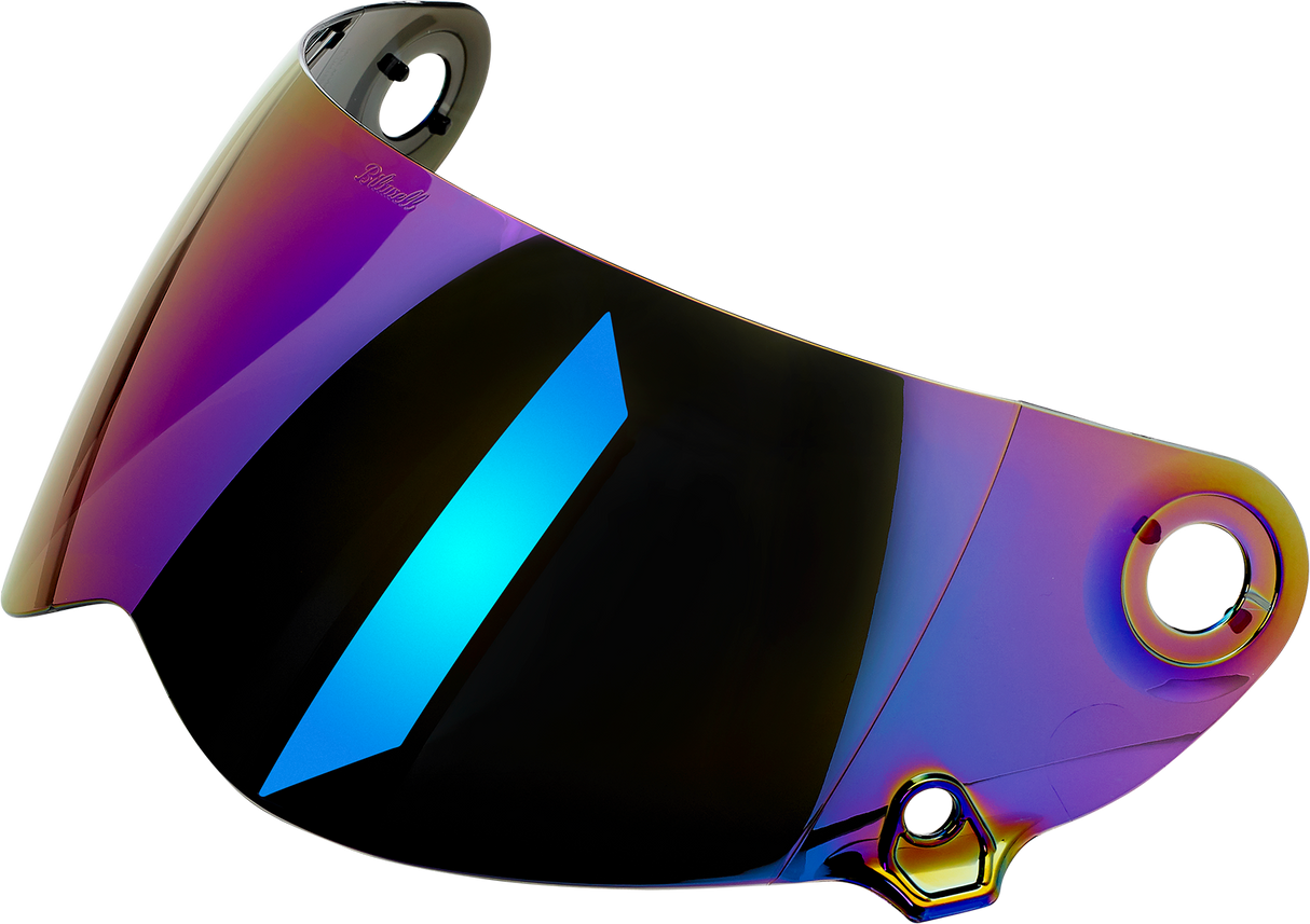 Lane Splitter Gen 2 Shield - Rainbow Mirror