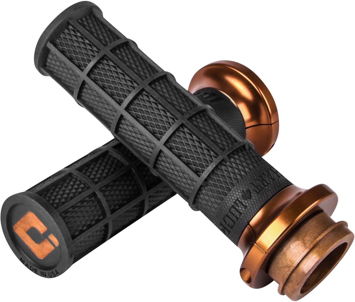 Grips - Hart Luck - TBW - Black/Bronze 2008 - 2022