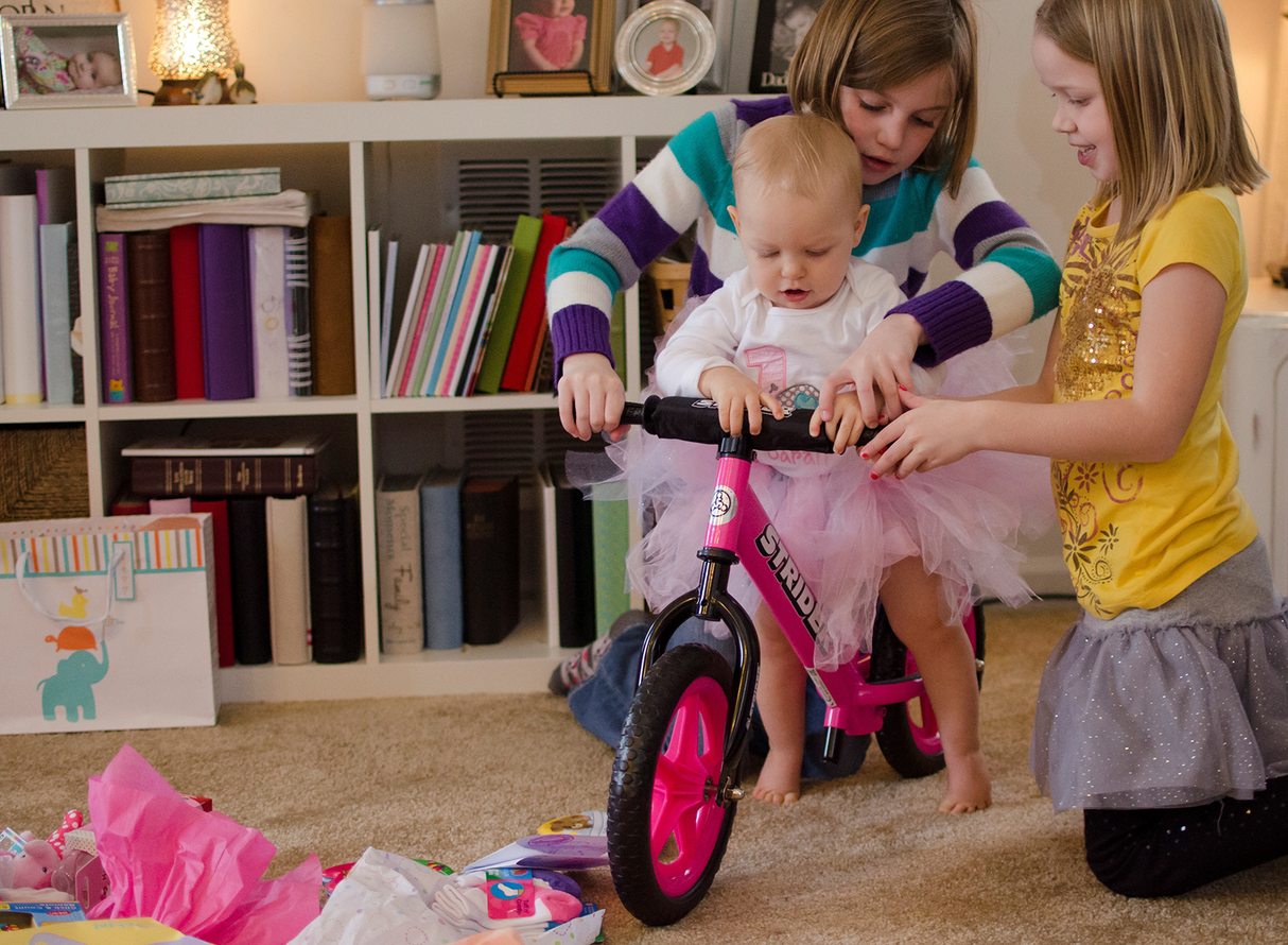 12\" Sport Balance Bike - Pink