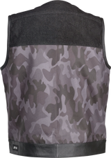 Nightfire Camo Vest - Black/Gray - 5XL