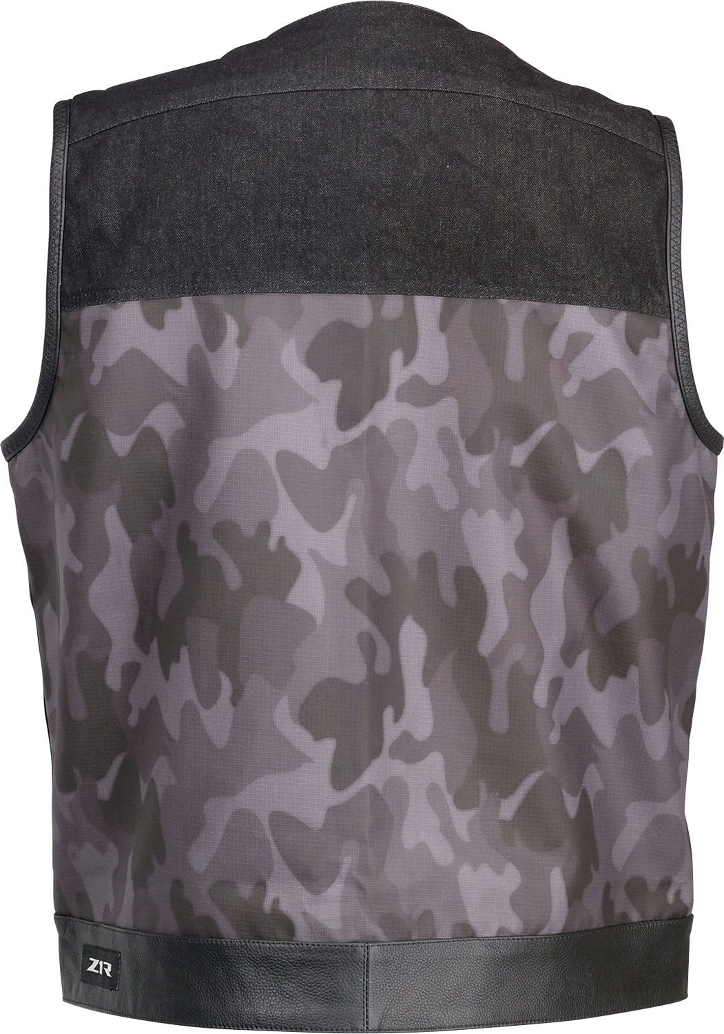 Nightfire Camo Vest - Black/Gray - Large