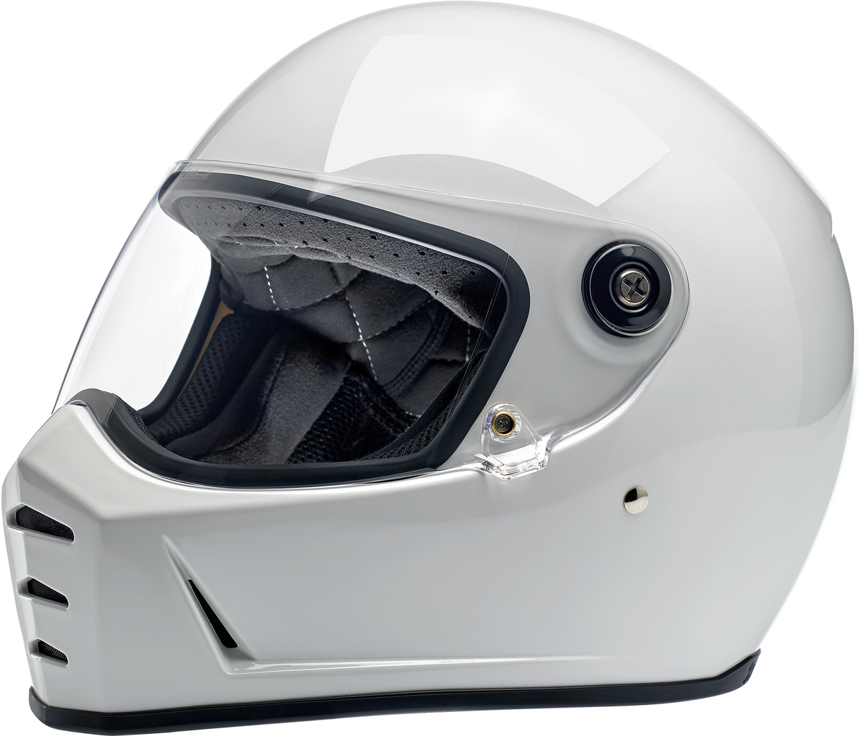 Lane Splitter Helmet - Gloss White - 2XL