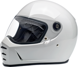 Lane Splitter Helmet - Gloss White - Small