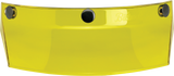 Moto 3-Snap Visor - Yellow