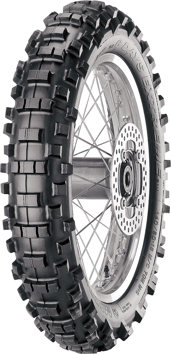 Tire - 6 Days Extreme - Rear - 140/80-18 - 70R