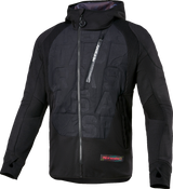 MSE Hybrid Hooded Jacket - Black - 3XL