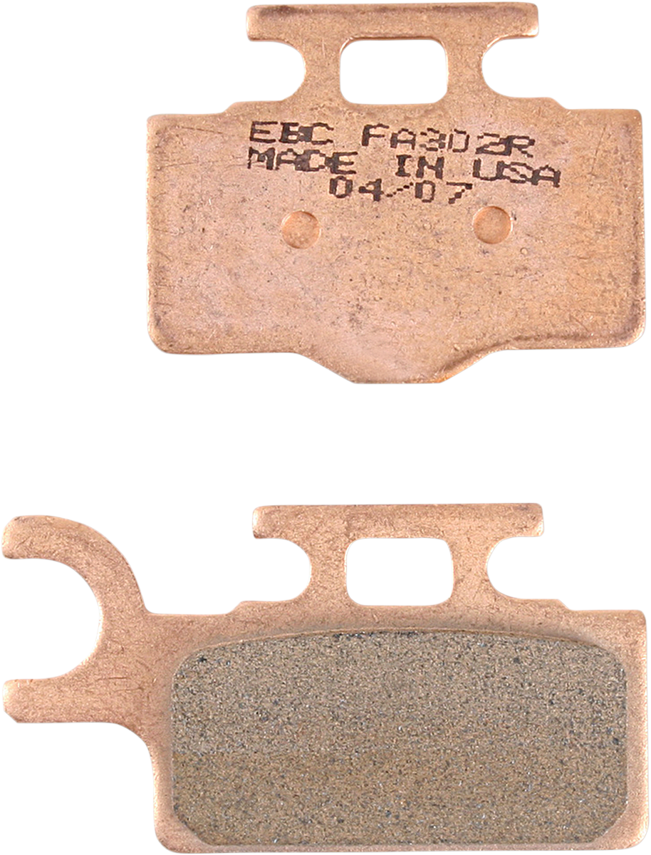 Sintered \"R\" Brake Pads 2000 - 2020